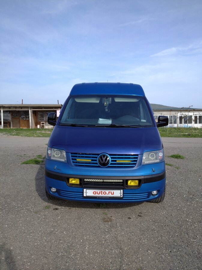 Купить б/у Volkswagen Transporter T5 2.5d AT (131 л.с