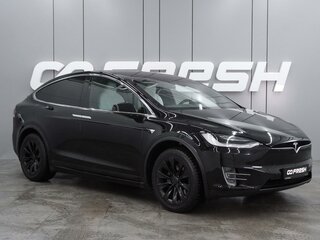 2020 Tesla Model X 100D I, чёрный, 5300000 рублей, вид 1