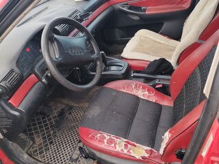 1996 Audi A4 I (B5), красный, 60000 рублей, вид 1