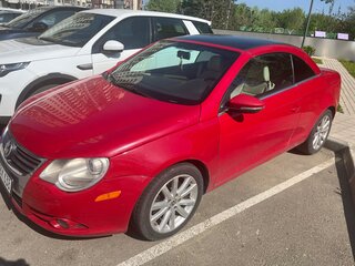 2010 Volkswagen Eos I, красный, 400000 рублей, вид 1