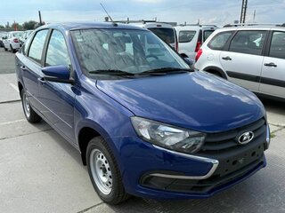 2025 Lada (ВАЗ) Granta I Рестайлинг, синий, 1092000 рублей, вид 1