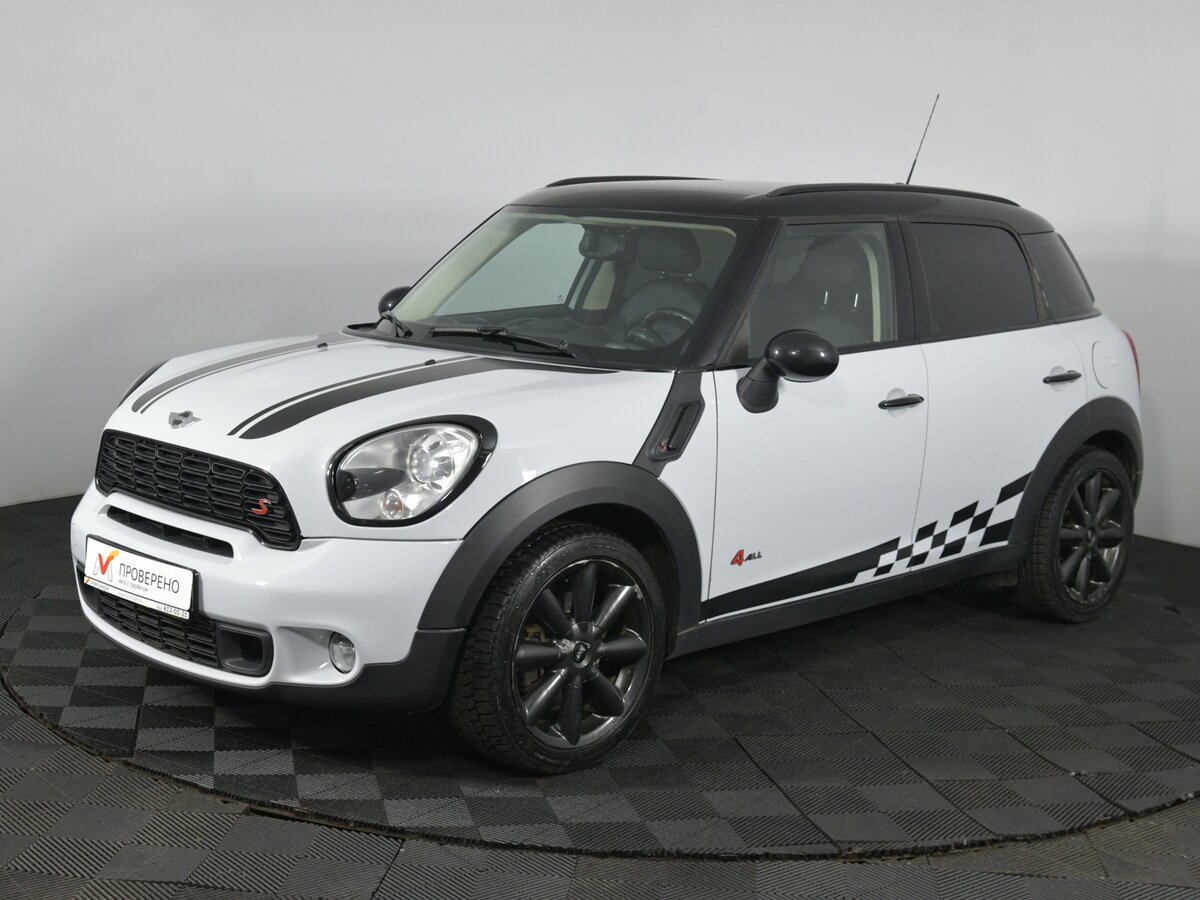 Mini Countryman Р±РµР»С‹Р№