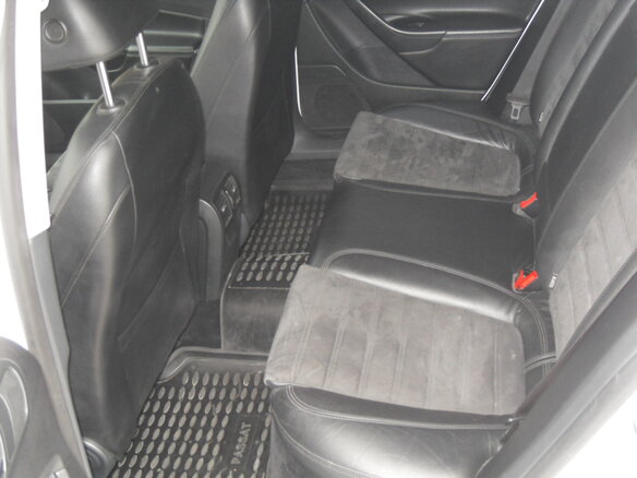 2008 Volkswagen Passat B6, белый - вид 11