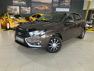 2020 Lada (ВАЗ) Vesta I, коричневый, 720000 рублей, вид 1