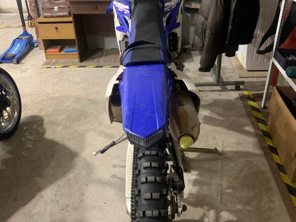2015 Yamaha WR450F, синий, 680000 рублей - вид 1
