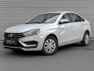 2024 Lada (ВАЗ) Vesta I Рестайлинг (NG), белый, 1400000 рублей, вид 1
