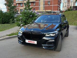 2020 BMW X5 25d IV (G05/G18), чёрный, 6100000 рублей, вид 1