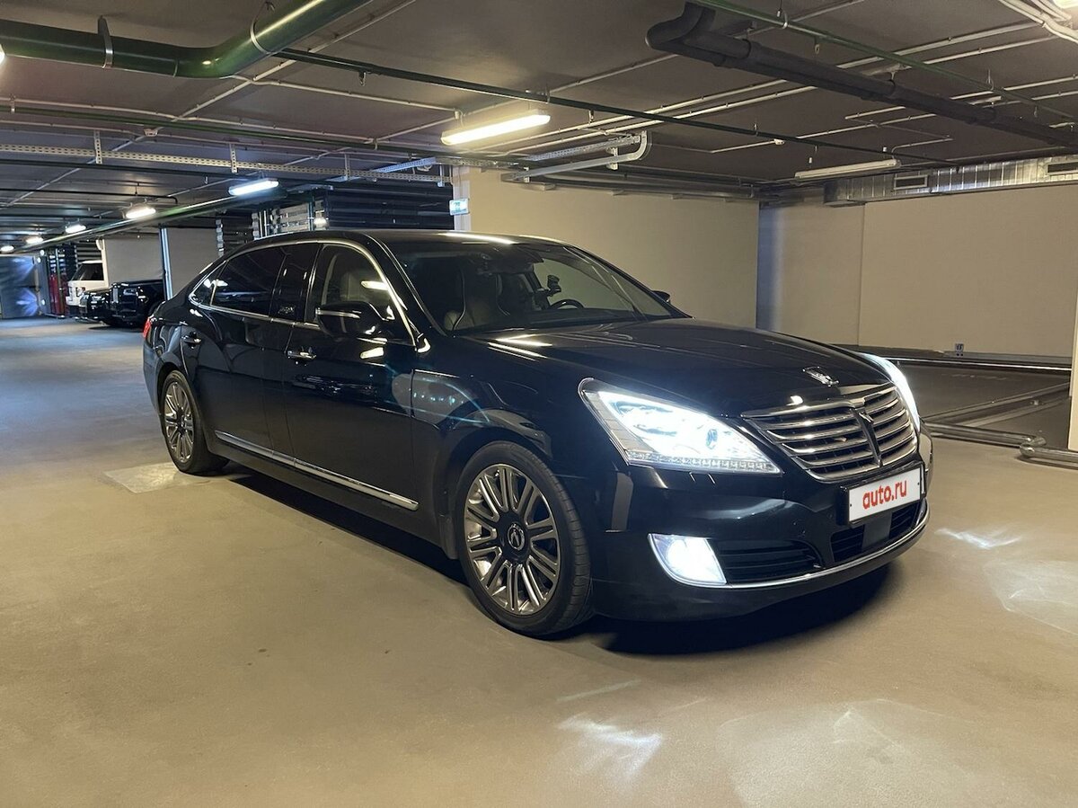 Купить б/у Hyundai Equus II Рестайлинг Limousine 8AT 5.0 AT (430 л.с ...