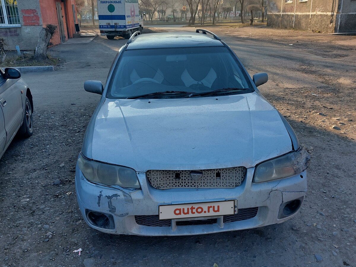 Ниссан авенир универсал