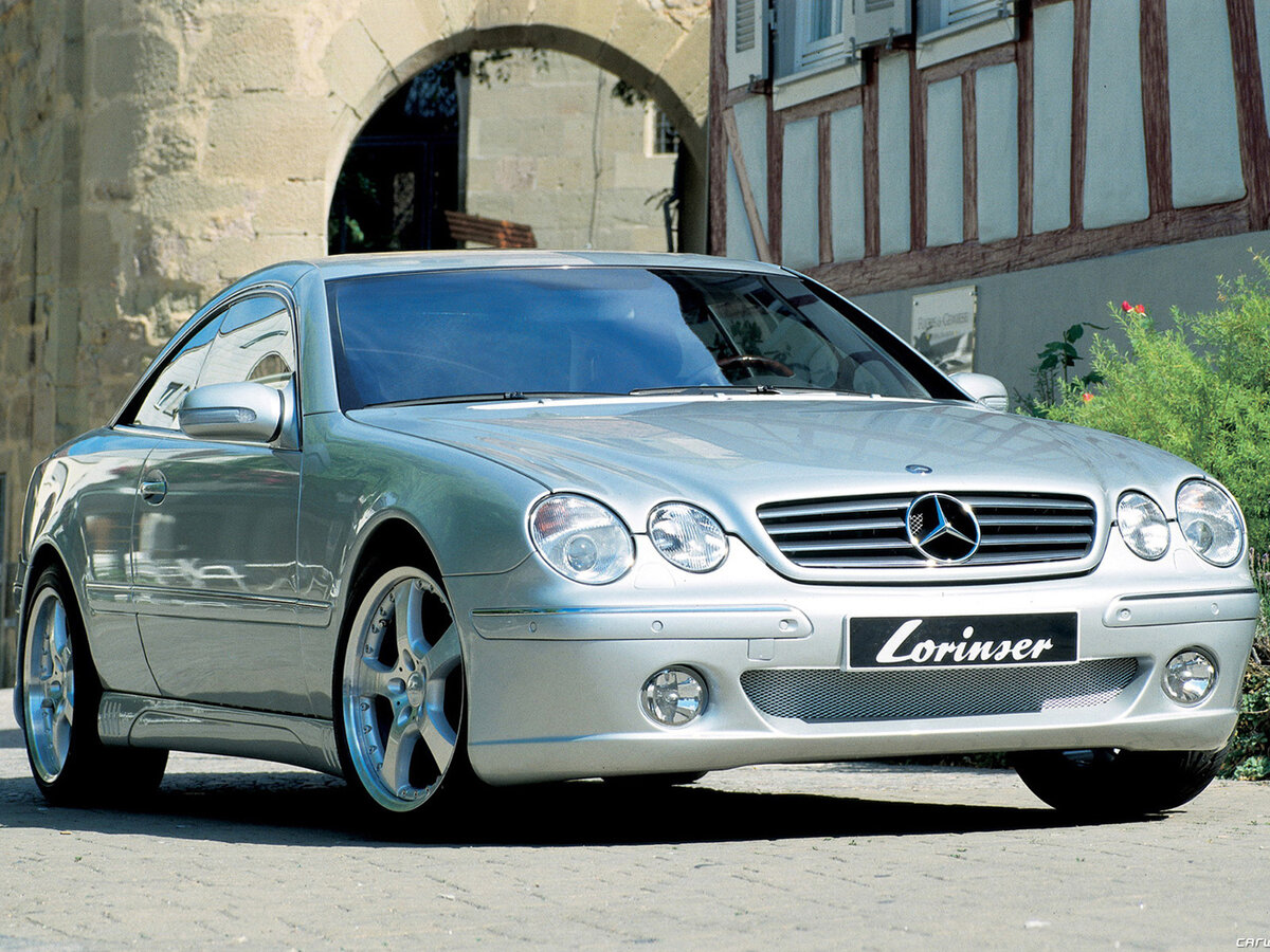 Смотрите, какая машина: Mercedes-Benz CL-Класс II (C215) 500 2002 года на А...
