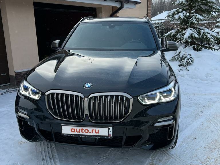 Купить б/у BMW X5 IV (G05/G18) M50d 3.0d AT (400 л.с.) 4WD дизель ...
