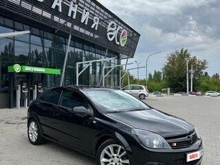 2008 Opel Astra GTC H Рестайлинг, чёрный, 550000 рублей, вид 1