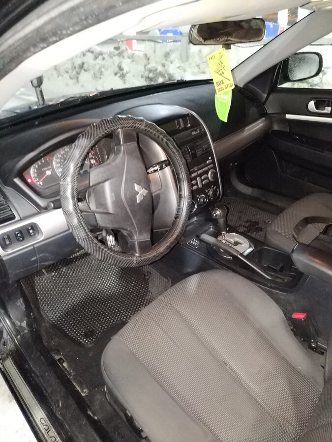 Mitsubishi galant ix рестайлинг