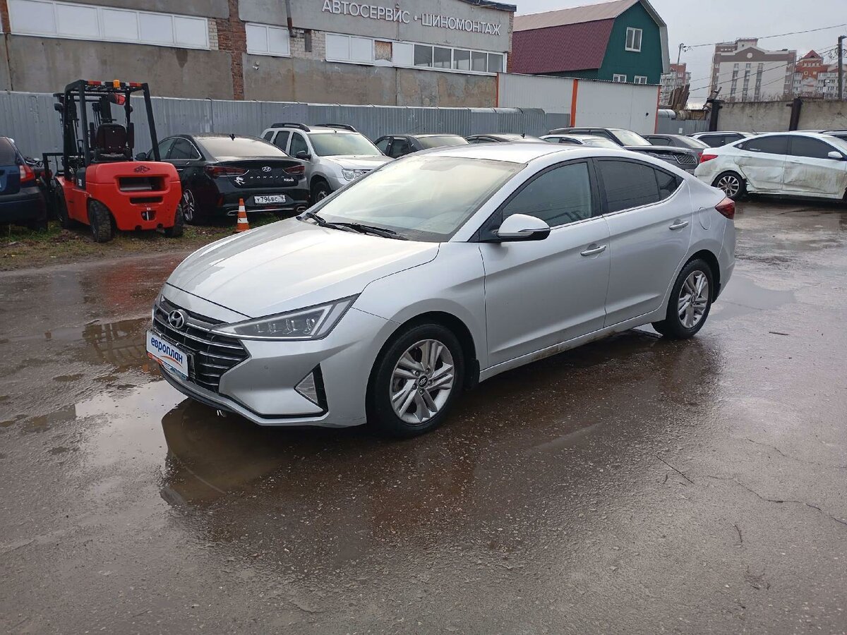 Hyundai Elantra VI (AD) Рестайлинг