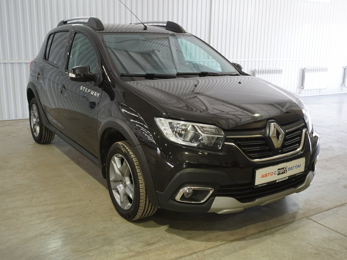 Купить б/у Renault Sandero II Рестайлинг Stepway 1.6 AT (102 л.с ...