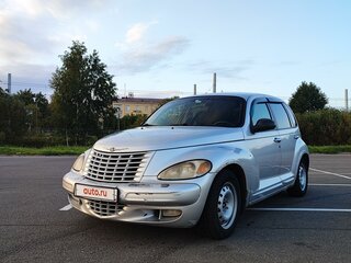 2004 Chrysler PT Cruiser, серебристый, 225000 рублей, вид 1