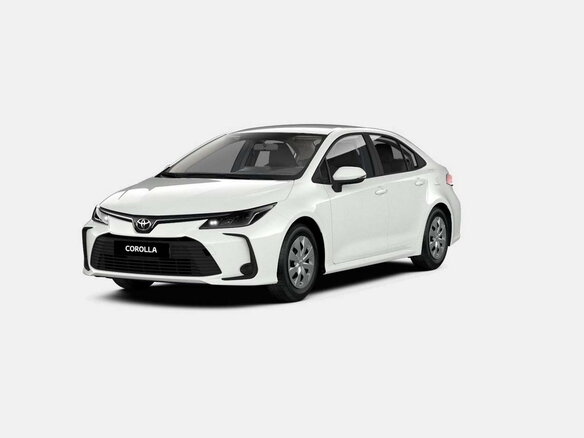 2021 Toyota Corolla XII (E210), белый - вид 34