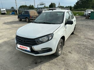 2022 Lada (ВАЗ) Granta I Рестайлинг, белый, 402900 рублей, вид 1