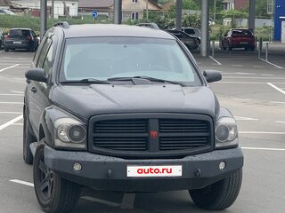 2004 Dodge Durango II, чёрный, 1180000 рублей, вид 1
