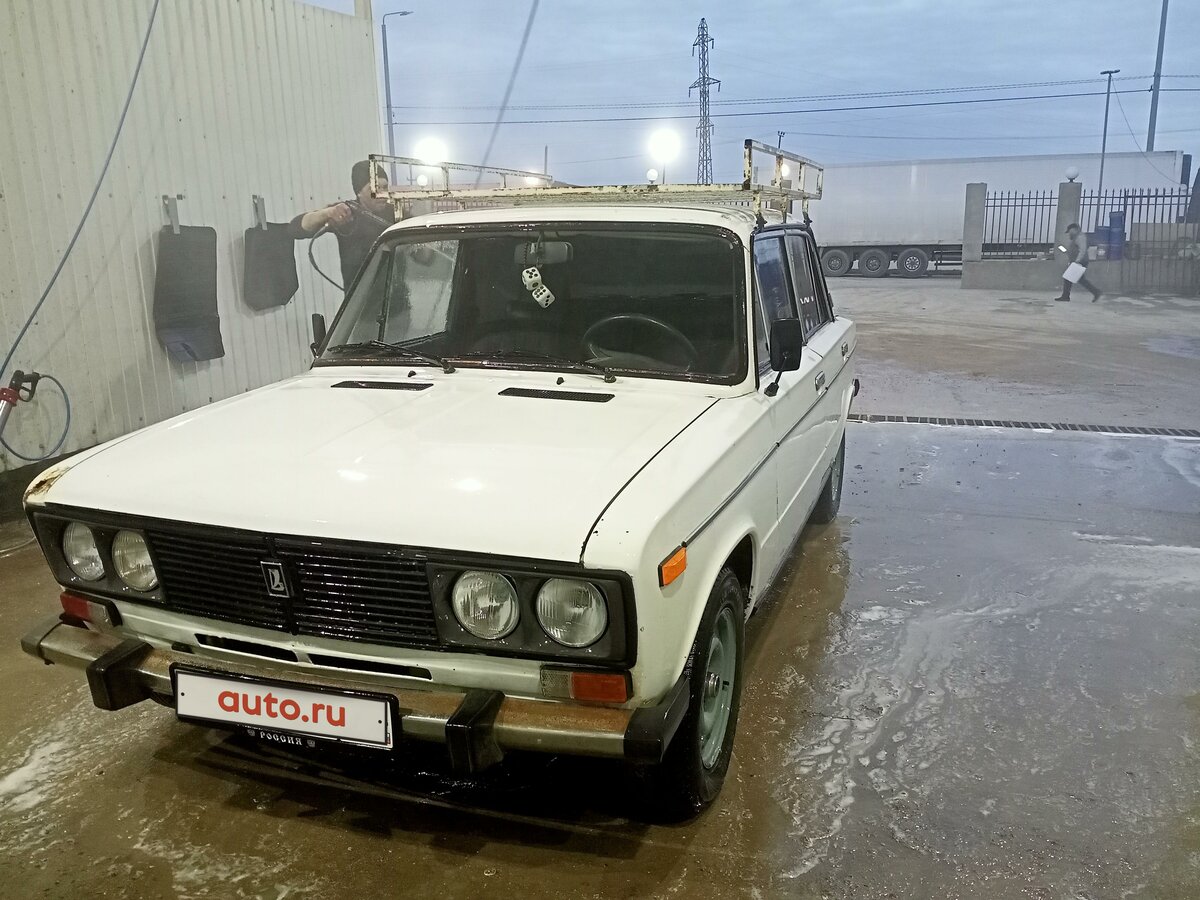 Купить б/у LADA (ВАЗ) 2106 1976-2006 4-speed 1.6 MT (75 л.с.) бензин ...