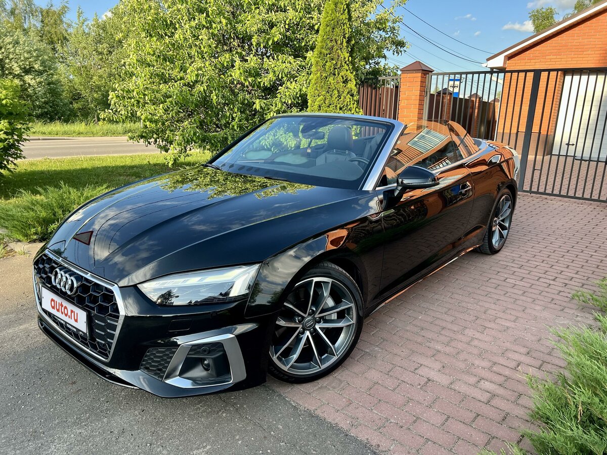Купить б/у Audi A5 II (F5) Рестайлинг 45 TFSI 2.0 AMT (252 л.с.) 4WD ...