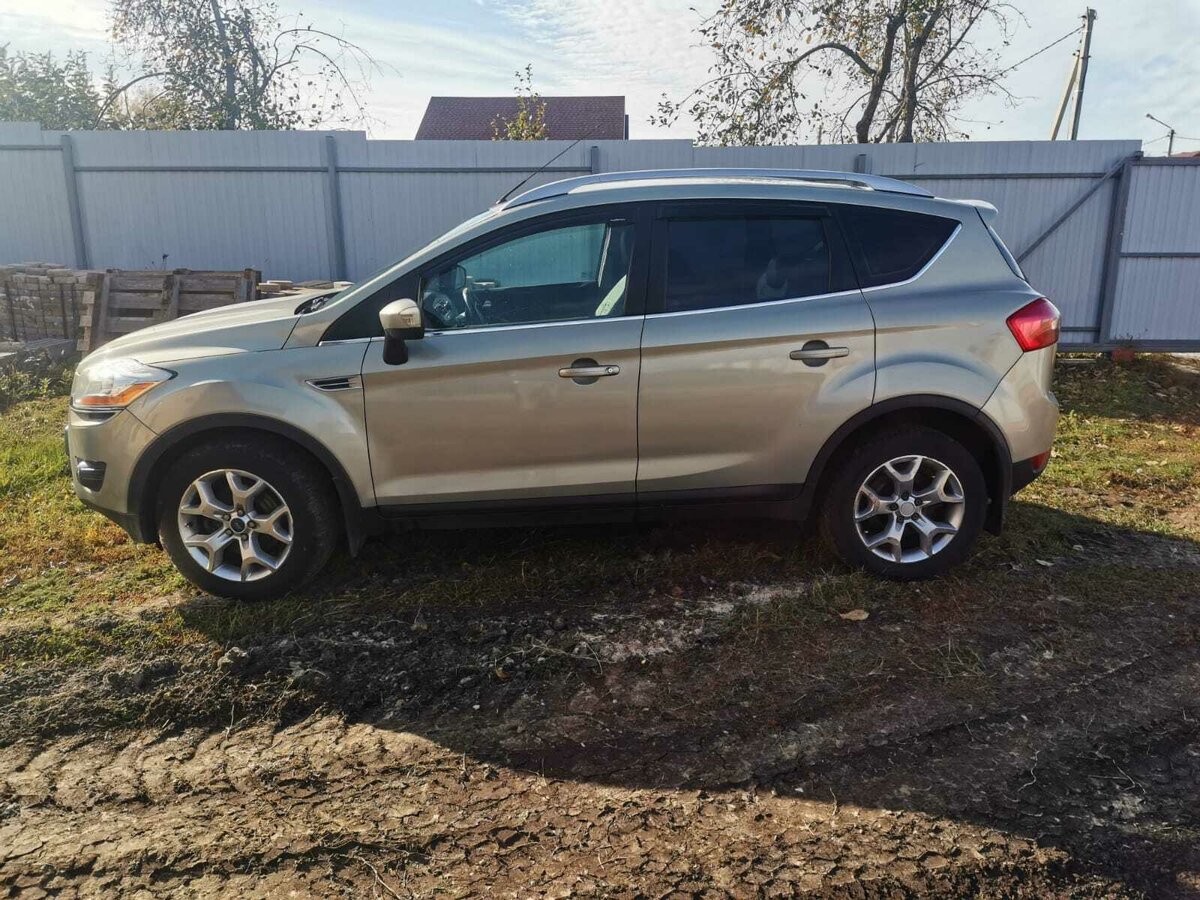 Купить б/у Ford Kuga I 2.0d MT (136 л.с.) 4WD дизель механика в ...