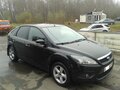 2010 Ford Focus II Рестайлинг, чёрный - вид 1