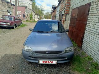 1997 Ford Escort V Рестайлинг 2, фиолетовый, 80000 рублей, вид 1