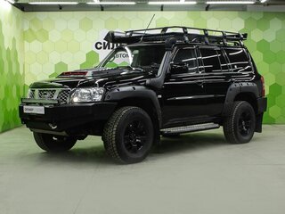 2004 Nissan Patrol V (Y61) Рестайлинг, чёрный, 2279000 рублей, вид 1