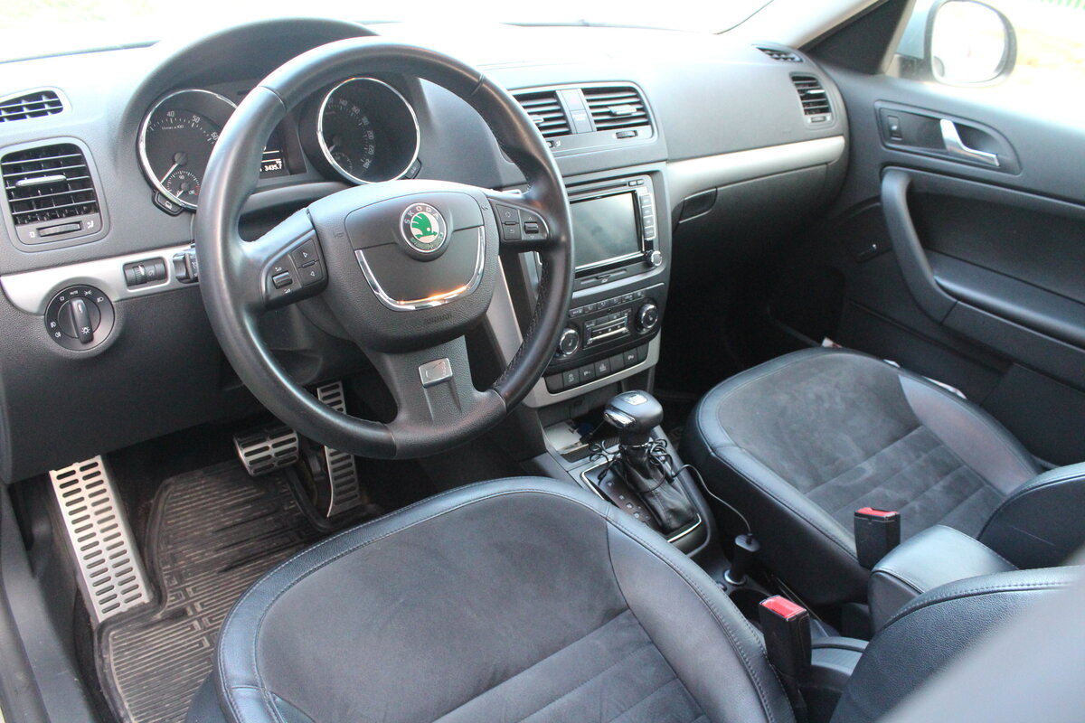 Шкода йети не работает коробка - 87 фото