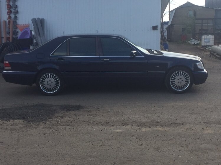 Мерседес w140 рестайлинг