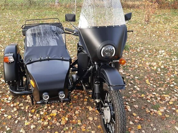 1994 Урал ИМЗ-8.103, чёрный, 755000 рублей - вид 1