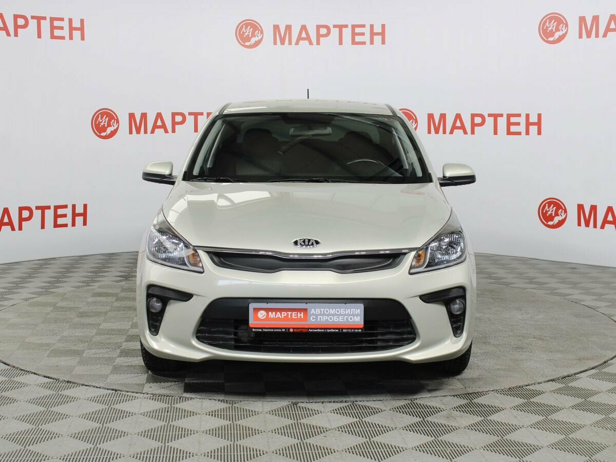 Купить б/у Kia Rio IV 1.6 AT (123 л.с.) бензин автомат в Вологде ...