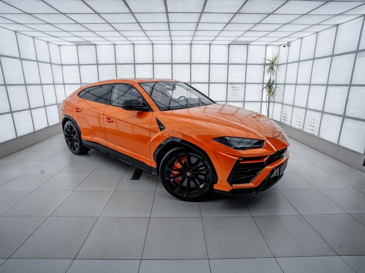 Купить б/у Lamborghini Urus I 4.0 AT (650 л.с.) 4WD бензин автомат в ...
