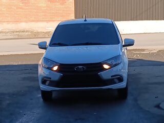 2022 Lada (ВАЗ) Granta I Рестайлинг, белый, 780000 рублей, вид 1