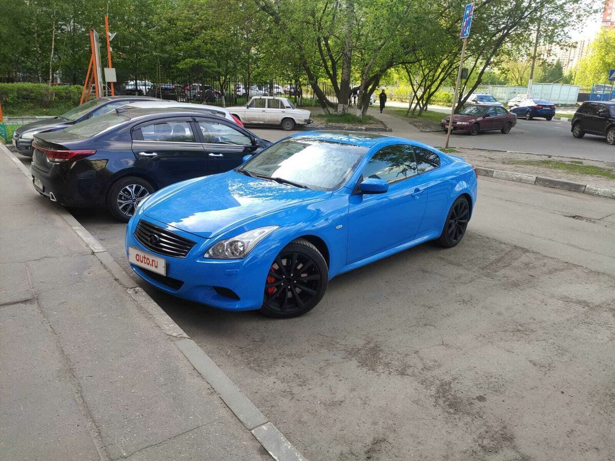 Инфинити g37 на диностенде