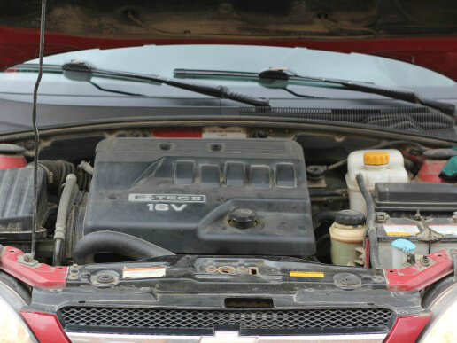 2007 Chevrolet Lacetti I, красный - вид 3