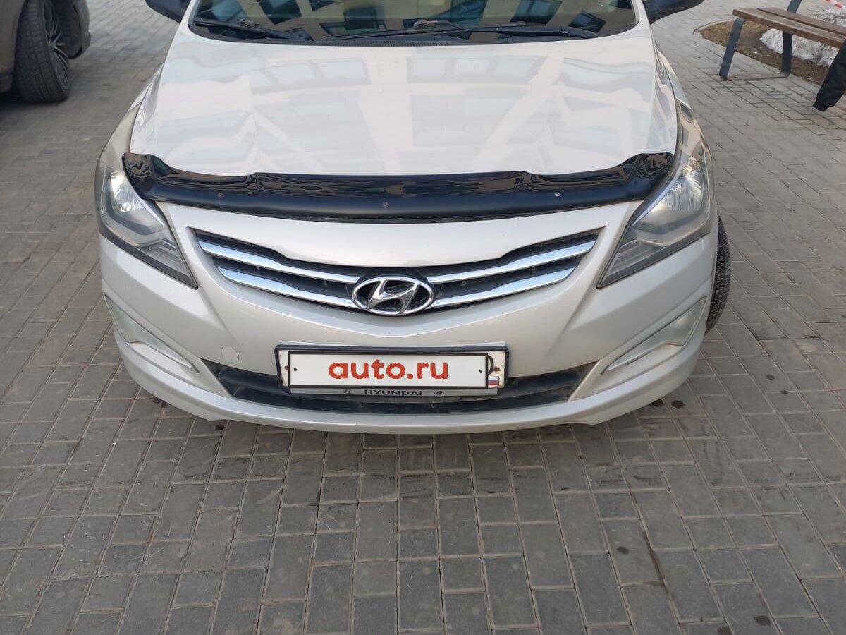 Купить б/у Hyundai Solaris I Рестайлинг 1.4 AT (107 л.с.) бензин ...