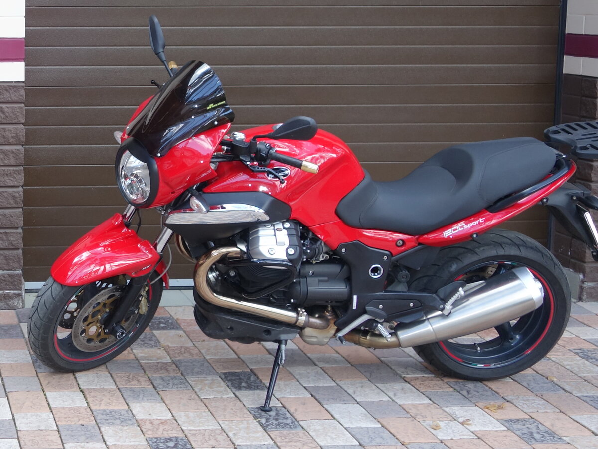 Moto Guzzi Breva 1200