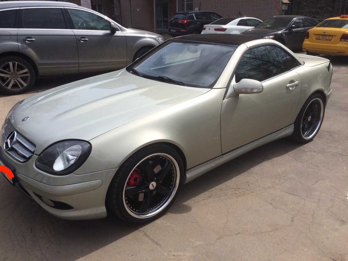 Mercedes Benz SLK 32 AMG r170