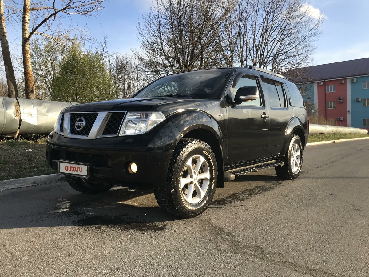 Nissan Pathfinder 2007 передок