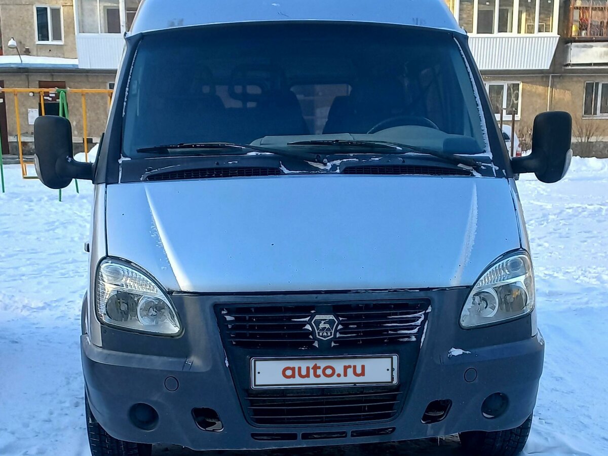 Купить б/у ГАЗ Соболь (2217) бензин механика в Полевском: серебристый ...