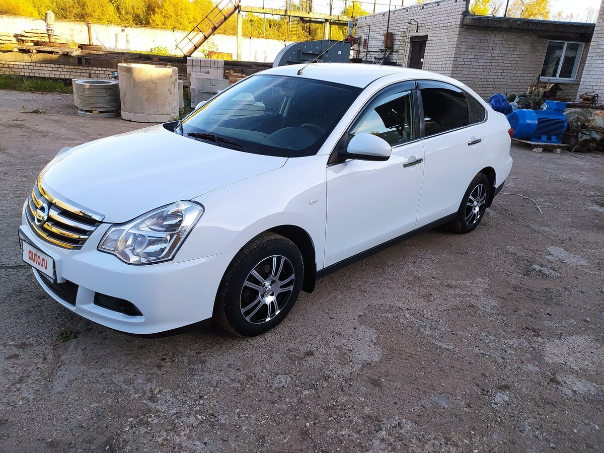 Купить б/у Nissan Almera III (G15) 1.6 MT (102 л.с.) бензин механика в ...