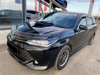 2016 Toyota Corolla Fielder XI (E160, E170, E180) Рестайлинг 1, чёрный, 1450000 рублей, вид 1