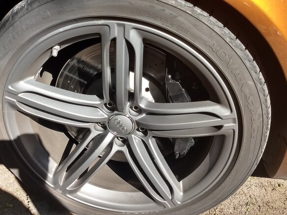 2010 Audi RS 6 II (C6), коричневый - вид 14