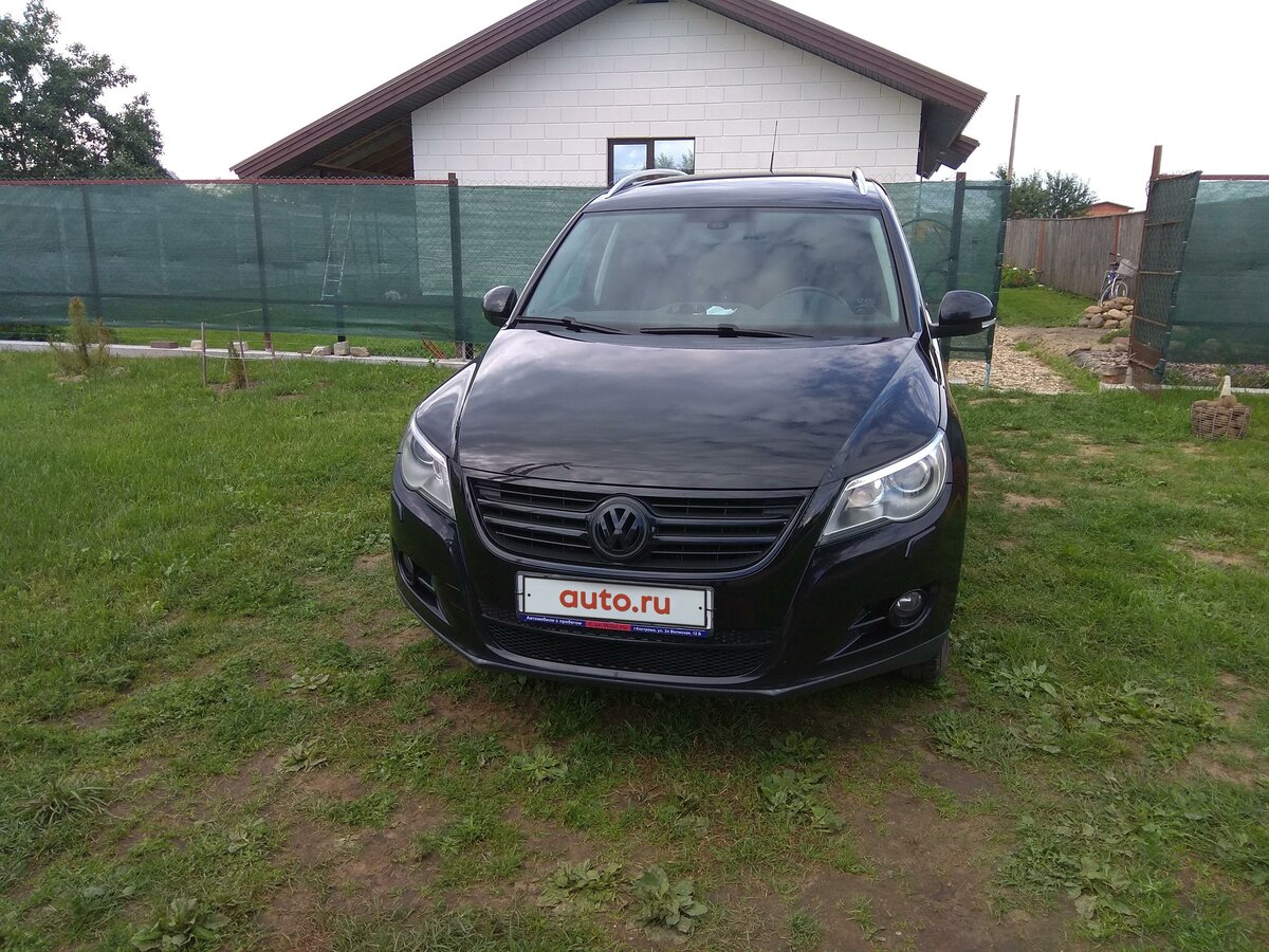 Купить б/у Volkswagen Tiguan I 2.0 AT (170 л.с.) 4WD бензин автомат в ...