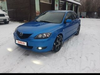 2006 Mazda 3 I (BK), голубой, 495000 рублей, вид 1