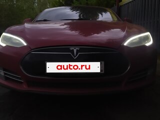2014 Tesla Model S P85 I, красный, 2300000 рублей, вид 1