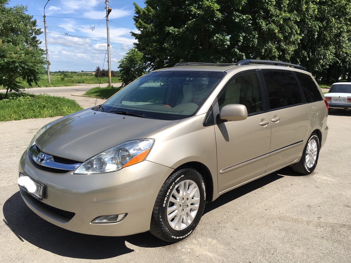 Toyota Sienna 2005 2008