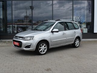 2014 Lada (ВАЗ) Kalina II, серый, 375000 рублей, вид 1